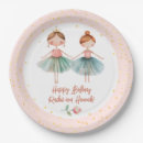 Search for ballerina plates Dance and twirl