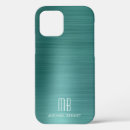 Search for metallic green iphone cases Monogrammed