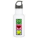 Search for tennis water bottles I love tennis