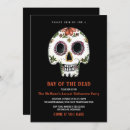 Search for skull invitations Costume party