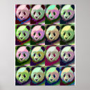 Search for panda art Wall