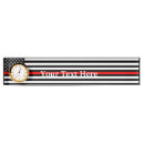 Search for firefighter name plates Thin red line