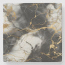 Search for black and white marble coasters Granite
