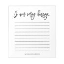 Search for quote business notepads Black and white