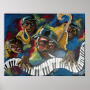 Search for bass guitar posters Black