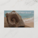 Search for beach house rental business cards Real estate