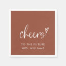 Search for boho bridal shower napkins Fall