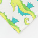 Search for seahorse blankets Blue