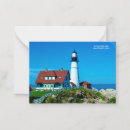 Search for head note cards Portland head light