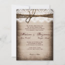 Search for twine wedding invitations Country