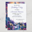 Search for unicorn castle invitations Floral