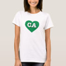 Search for golden state tshirts I love california