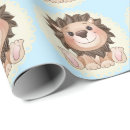 Search for baby lion wrapping paper Cute