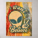 Search for vintage alien art Funny