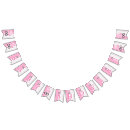 Search for its a girl bunting flags Cute