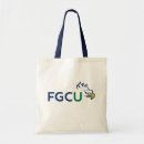 Search for university tote bags Florida gulf coast eagles
