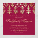 Search for red gold save the dates Shower