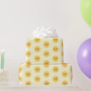 Search for sunshine wrapping paper Yellow
