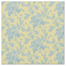 Search for blue toile fabric Pattern