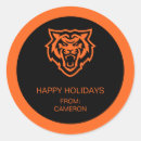 Search for bengals stickers Isu holiday spirit