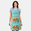 Search for orange tulip aprons For her