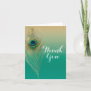 Search for peacock feathers cards Elegant