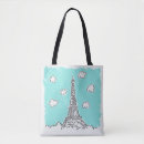 Search for cute paris tote bags Travel