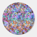 Search for deco round magnets Floral