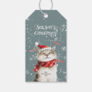 Search for christmas cat gift tags Meow