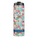 Search for flower bouquet travel mugs Blue
