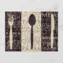 Search for white writing postcards Food