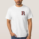 Search for letter r name tshirts Initial