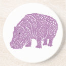 Search for hippos coasters Nature