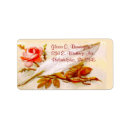 Search for quill return address labels Pink