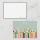 Search for flowers note cards Feminine