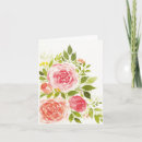 Search for watercolour cards Bouquet