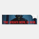 Search for devil bumper stickers Cryptid