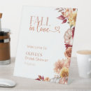 Search for fall bridal shower signs Fall in love
