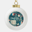 Search for french flag christmas tree decorations Vintage