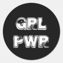 Search for girl power stickers Feminist