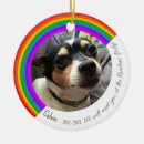 Search for rainbow bridge christmas tree decorations Dog