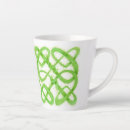 Search for celtic knot mugs Green