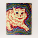 Search for louis wain cats puzzles Psychedelic