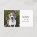 Search for dog sitting business cards Services