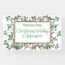 Search for holiday banners Holly