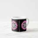 Search for bold pink coffee mugs Black