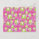 Search for froggies postcards Floral