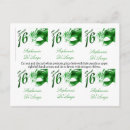 Search for mask sweet 16 invitations Green
