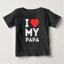 Search for i love my papa tshirts Birthday