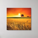 Search for red sunset canvas prints Photography